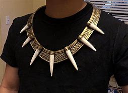Image result for Black Panther Necklace Tattoo
