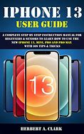 Image result for iPhone User Guide Template