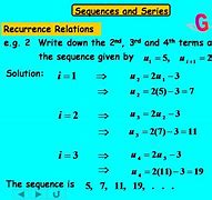 Image result for Difference Between Series and Sequence