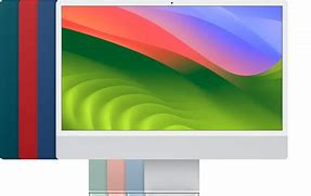 Image result for iMac 24 Inch Side View