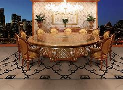 Image result for Banquet Table Lazy Susan