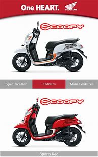 Image result for Harga Sepeda Motor Scoopy Terbaru