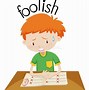 Image result for Foolish Clip Art