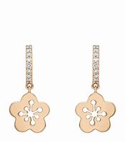 Image result for Mini Rose Gold Earrings