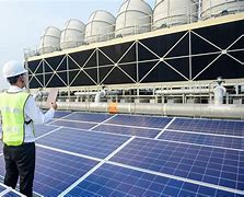 Image result for Factories with Solar Panels