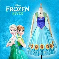 Image result for Frozen Fever Anna Dress Up