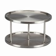 Image result for Metal Lazy Susan Turntable