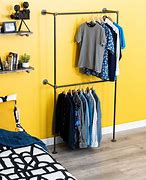 Image result for Over Door Clothes Hanger Rack