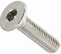 Image result for Hex Countersunk Screw