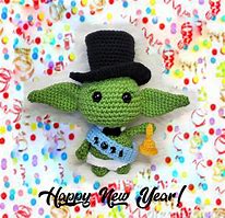 Image result for Happy New Year Grogu