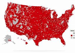 Image result for Verizon Cell Service Area