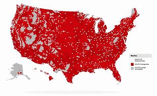 Image result for Map of Verizon Cell Towers