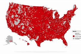 Image result for Verizon LTE Home Internet Coverage Map