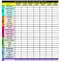 Image result for Weekly Workout Log Printable