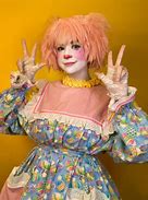 Image result for No TV Signal Girl with Clown