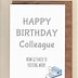 Image result for Happy Birthday Funny Work Ecard