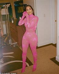 Image result for Kim Kardashian Gym Outfits