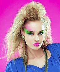 Image result for Bright 1980s Hair
