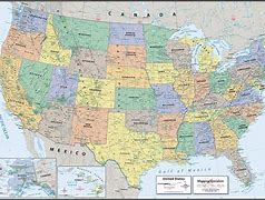 Image result for United States Political Map USA