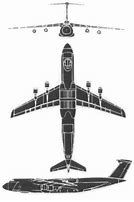 Image result for C-5 Galaxy Silhouette