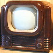 Image result for First TV Set