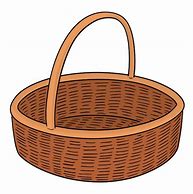 Image result for Cartoon Wicker Basket
