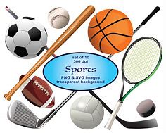 Image result for Free Black and White Sports Clip Art