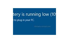 Image result for Low Battery 1