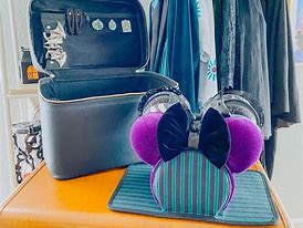 Image result for Minnie Ears Travel Case