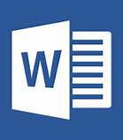 Image result for Logo MS Word 2018