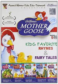 Image result for Mother Goose Fairy Tales