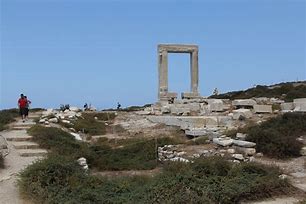 Image result for Portara Naxos