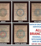 Image result for Oath of Enlistment Coast Guard