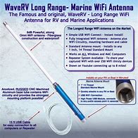Image result for Marine WiFi Antenna