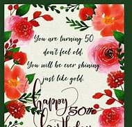 Image result for 50 Birthday Wishes
