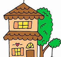 Image result for cartoons house draw