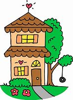 Image result for Sweet Home Clip Art House