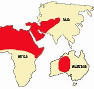 Image result for Camel Spider Range Map