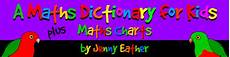 A Maths Dictionary For Kids By Eather Definitions