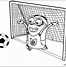 Image result for Minion Outline Football