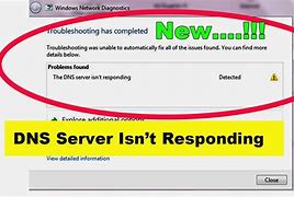 Image result for Primary DNS Server Not Responding