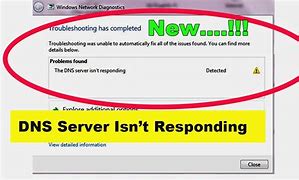 Image result for No DNS Server