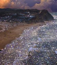 Image result for Glitter Ocean Background