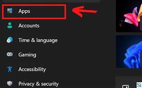 Image result for How to Delete Apps On Windows 11