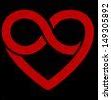 Image result for Infinity Heart Symbol Vector