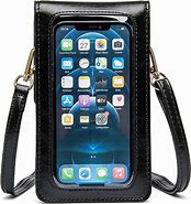 Image result for Purse with Cell Phone Window