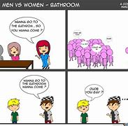 Image result for Men vs Women Differences Washing Face Meme