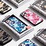 Image result for iPhone SE New BAPE Case Pink and Blue