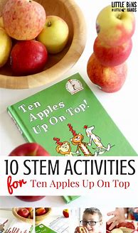 Image result for Apple Stem Activities