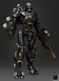 Image result for Unintentionally Cute Robot Concept Art